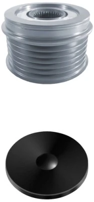 Alternator Freewheel Clutch 9XU 358 039-011