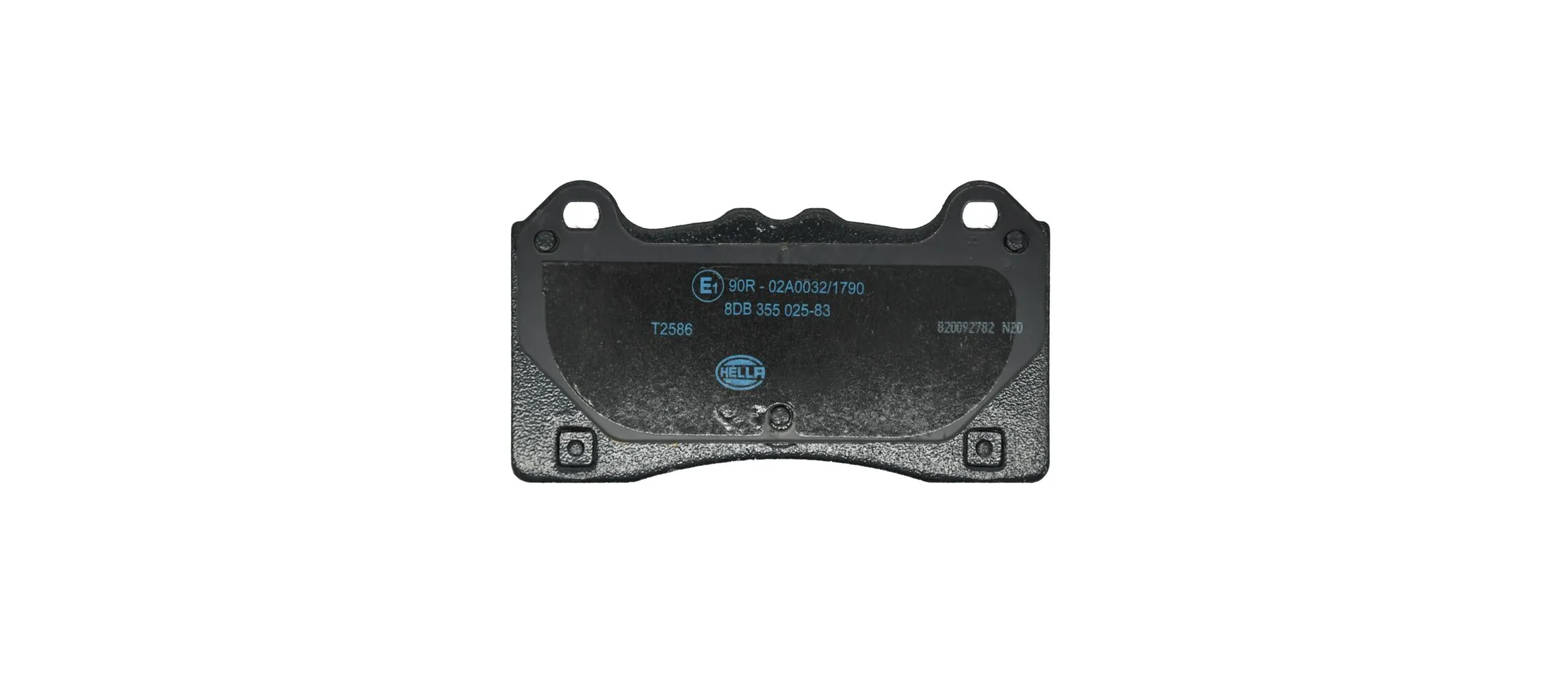 HELLA 8DB 355 025-831 Brake Pad Set, disc brake