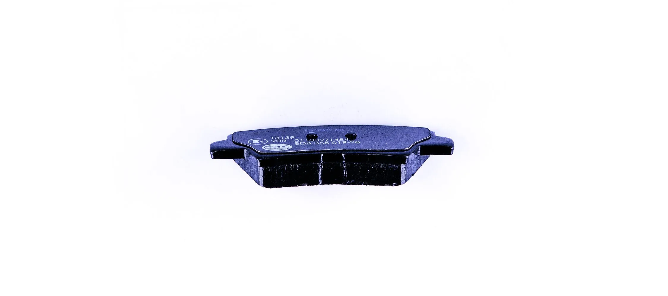 Brake Pad Set, disc brake 8DB 355 019-981