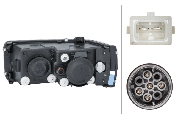 Headlight 1EJ 247 046-031