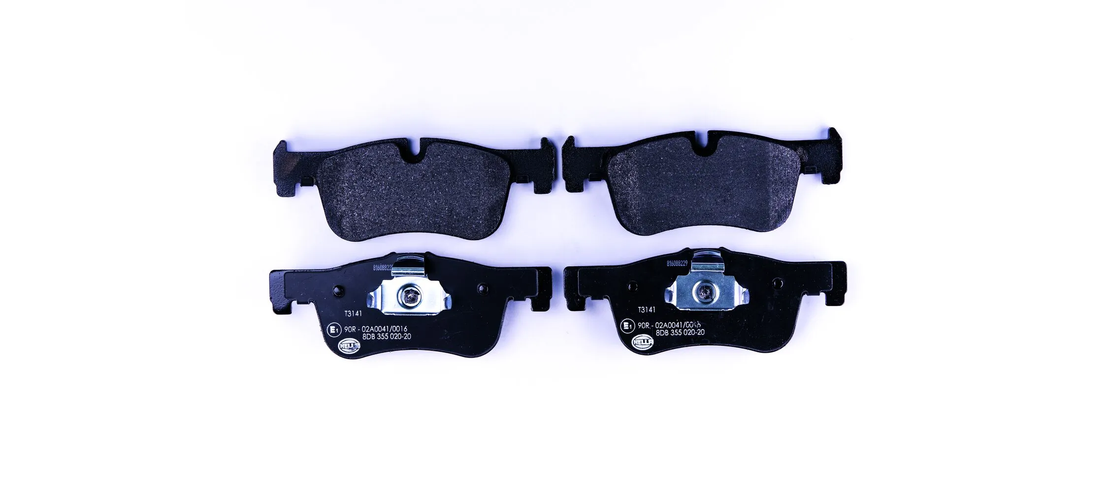 Brake Pad Set, disc brake 8DB 355 020-201