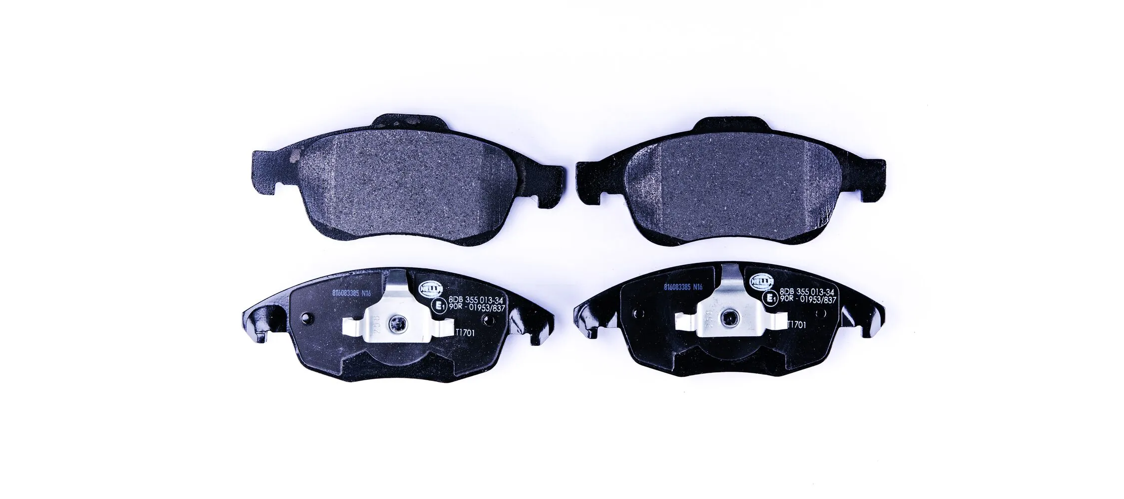 Brake Pad Set, disc brake 8DB 355 013-341