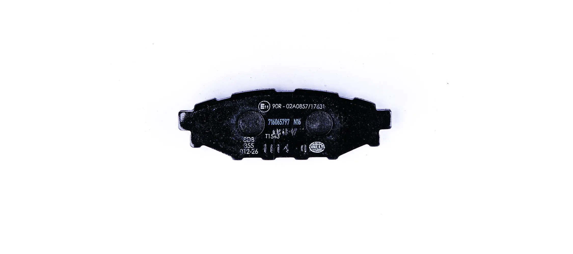 Brake Pad Set, disc brake 8DB 355 012-261