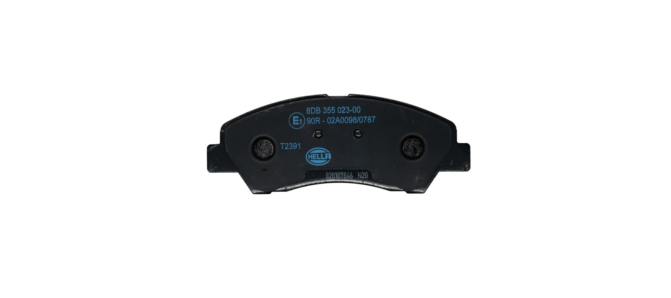 Brake Pad Set, disc brake 8DB 355 023-001