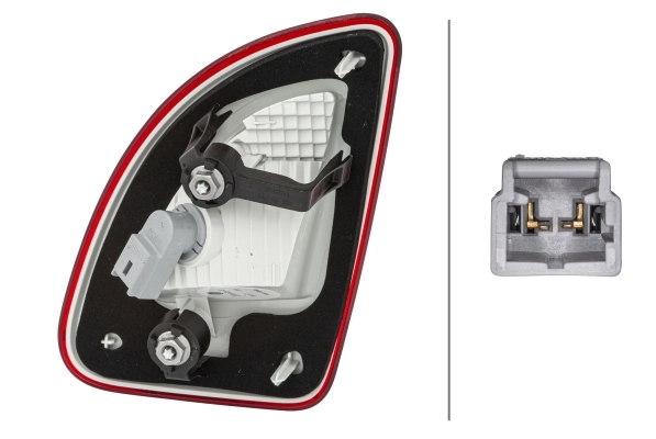 HELLA 2ZR 010 939-031 Tail Light Assembly