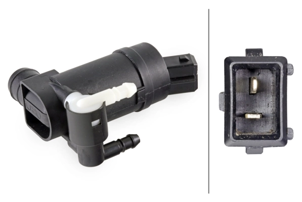 Washer Fluid Pump, window cleaning 8TW 010 958-001