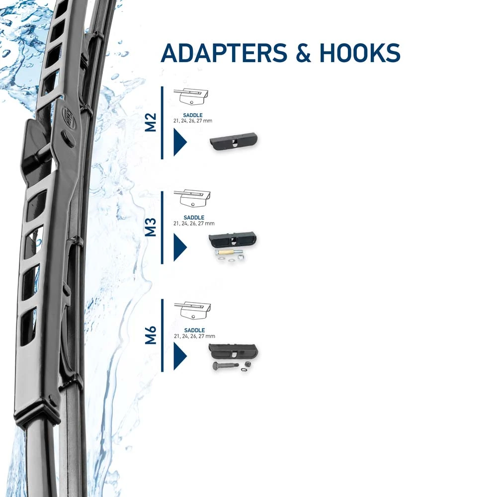 Wiper Blade Truck 9XW 184 107-361