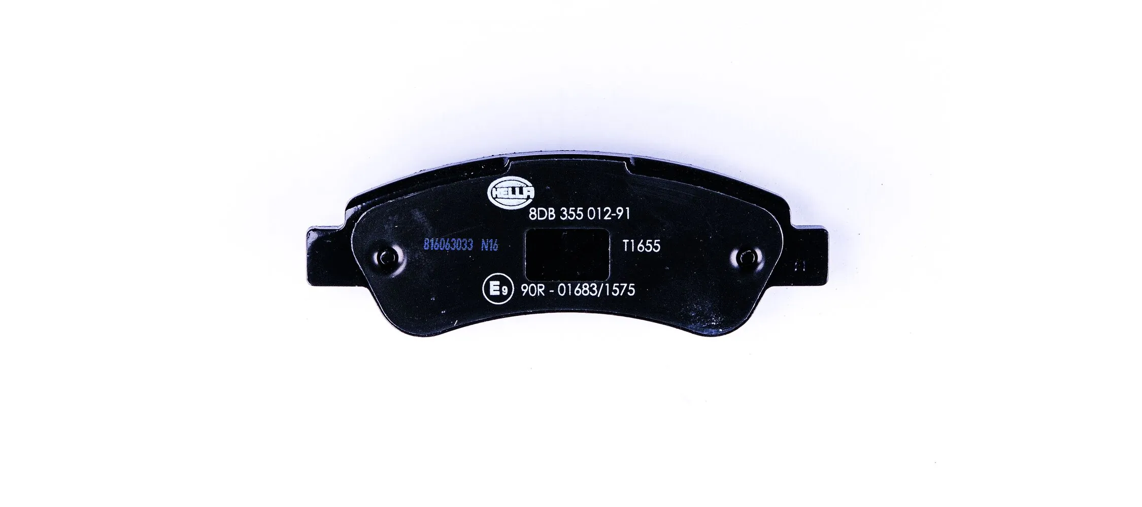 Brake Pad Set, disc brake 8DB 355 012-911