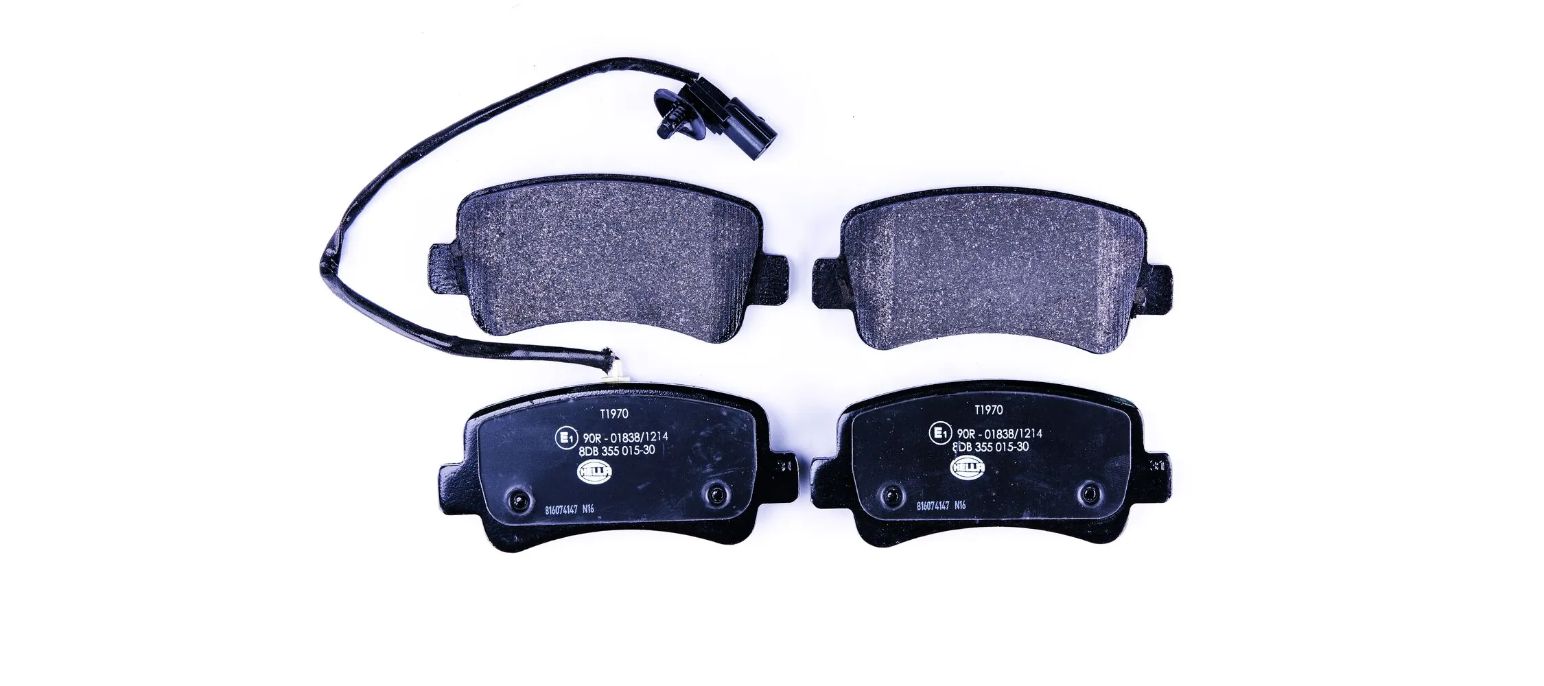 Brake Pad Set, disc brake 8DB 355 015-301