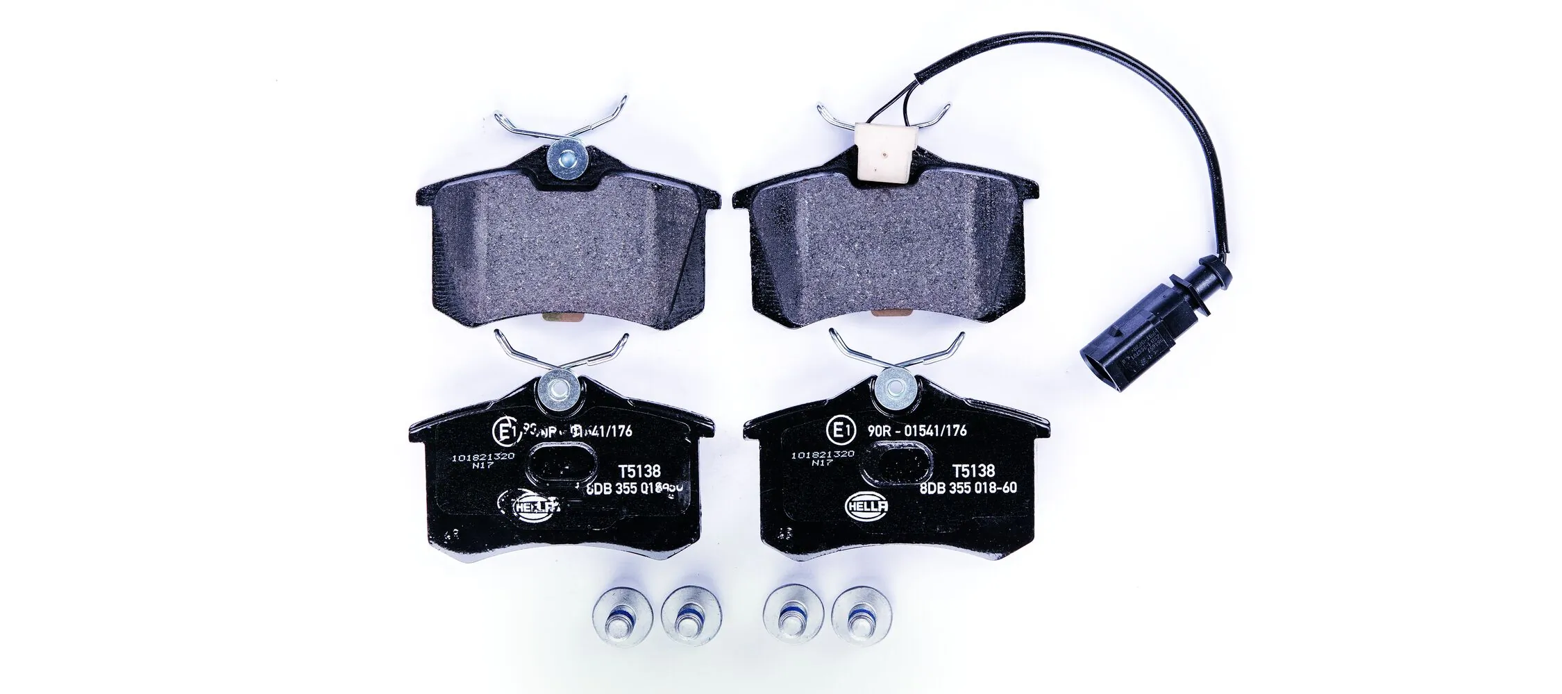 Brake Pad Set, disc brake 8DB 355 018-601