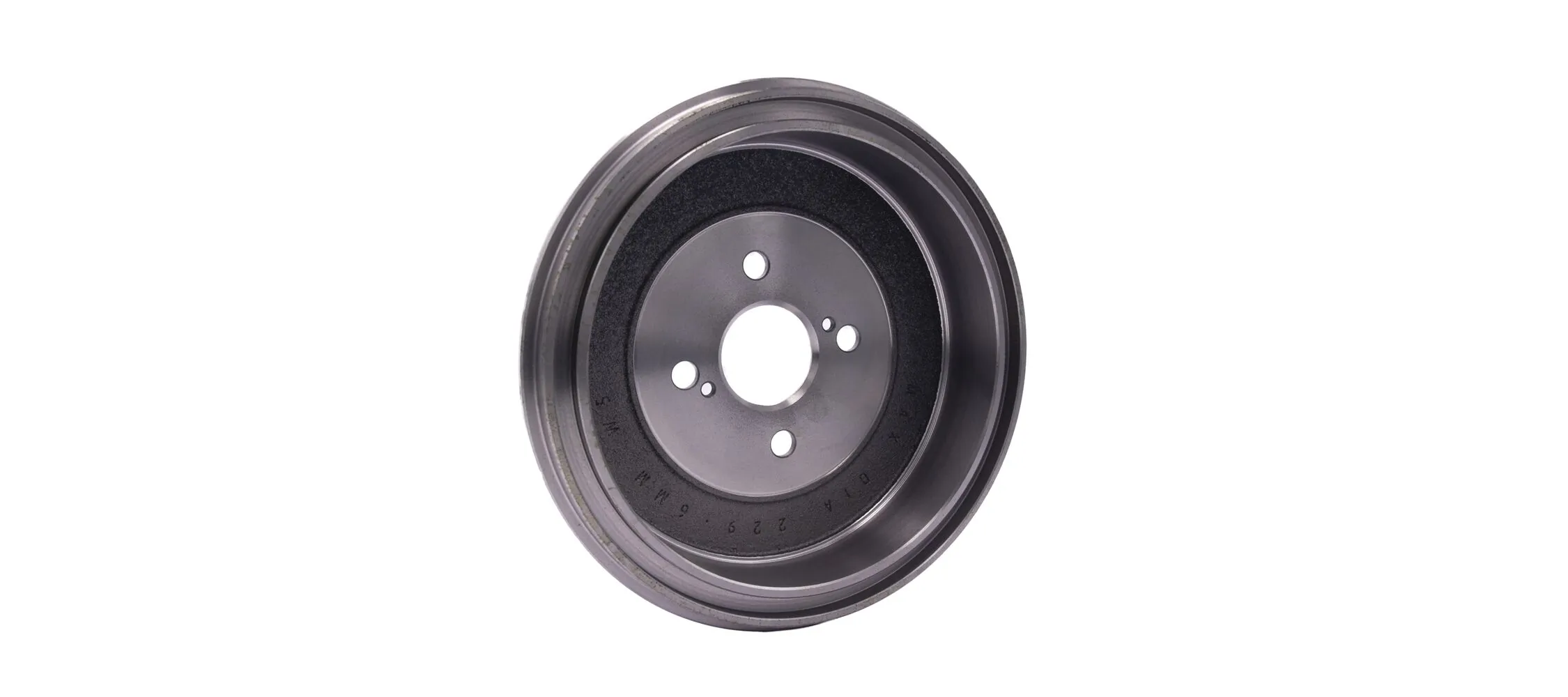 HELLA 8DT 355 302-711 Brake Drum