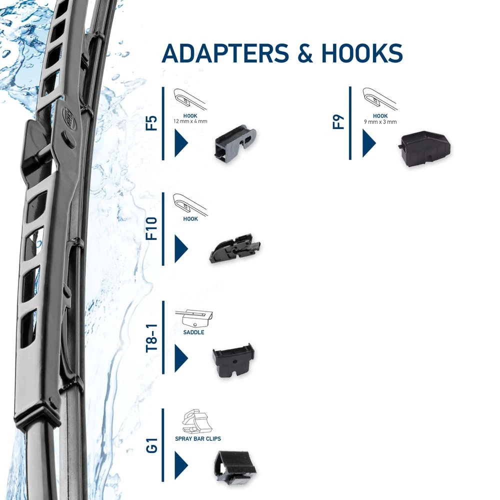 Wiper Blade Truck 9XW 184 107-281