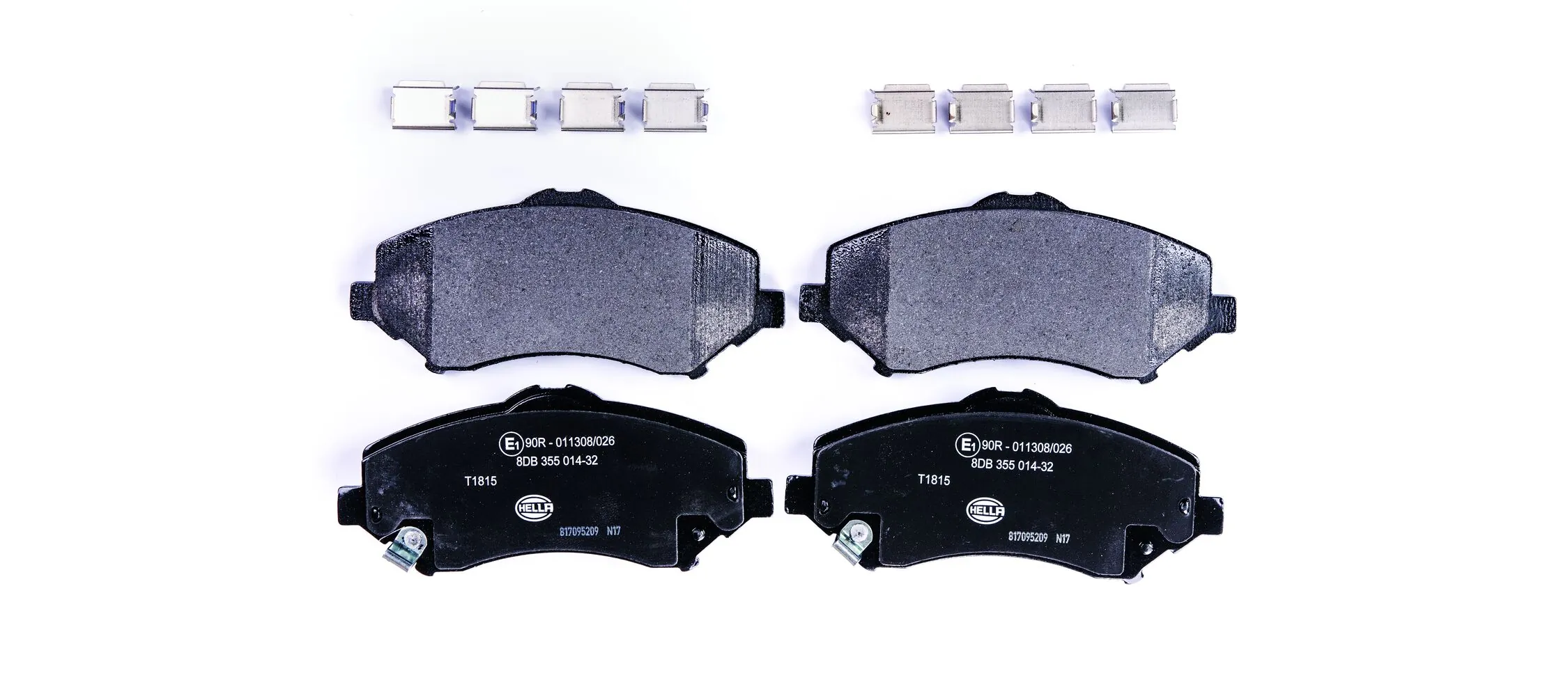 Brake Pad Set, disc brake 8DB 355 014-321