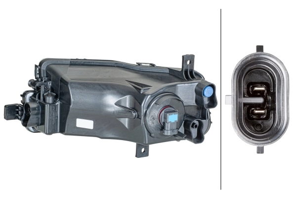 HELLA 1NG 354 843-021 Front Fog Light