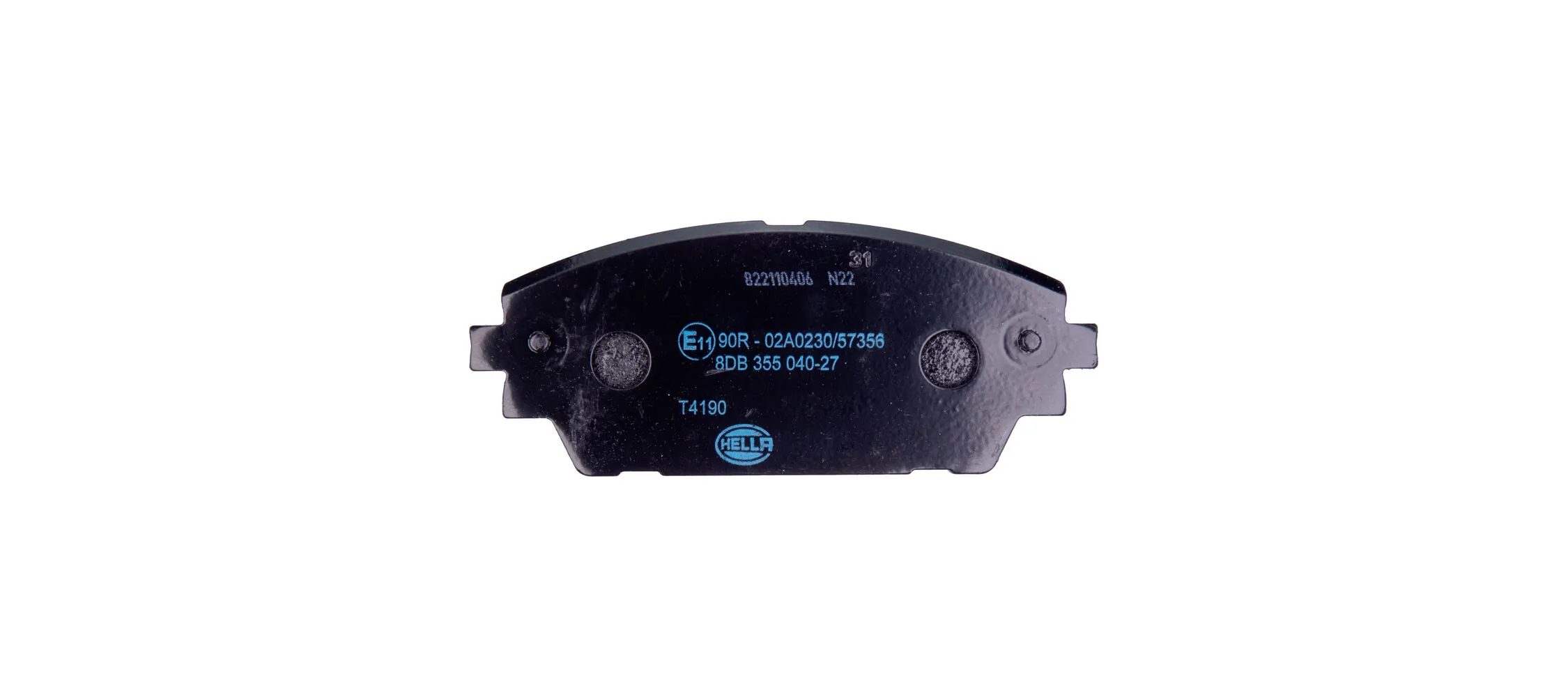 Brake Pad Set, disc brake 8DB 355 040-271