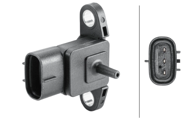 Sensor, intake manifold pressure 6PP 358 152-371