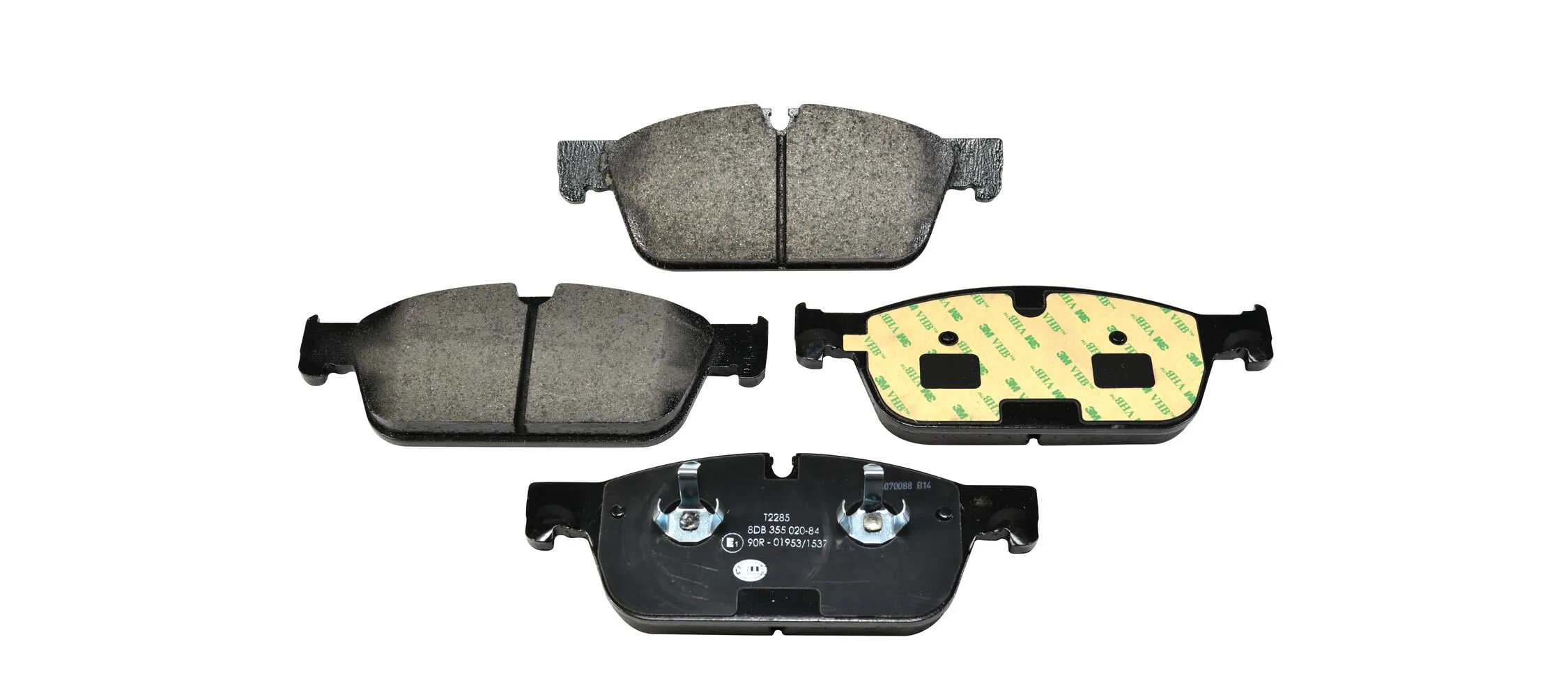 Brake Pad Set, disc brake 8DB 355 020-841