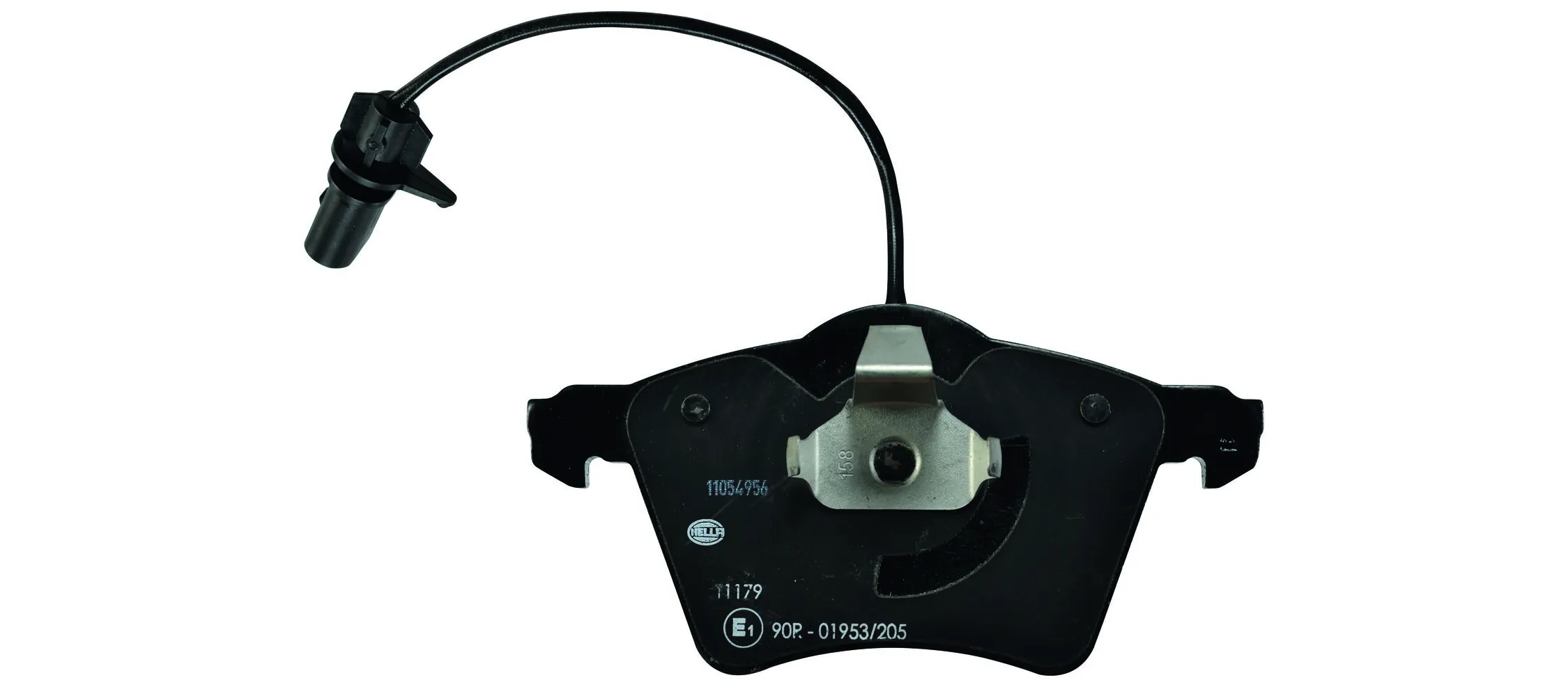 Brake Pad Set, disc brake 8DB 355 008-771