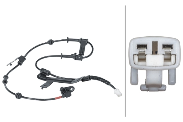 Sensor, wheel speed 6PU 012 679-741