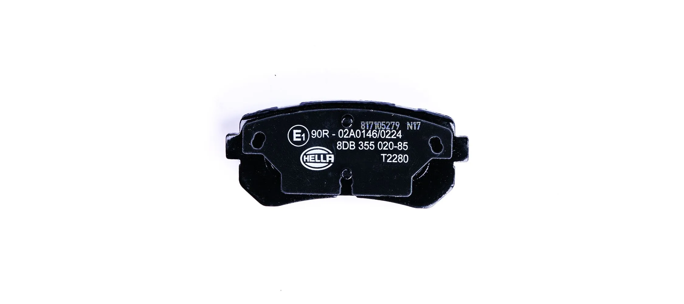 Brake Pad Set, disc brake 8DB 355 020-851