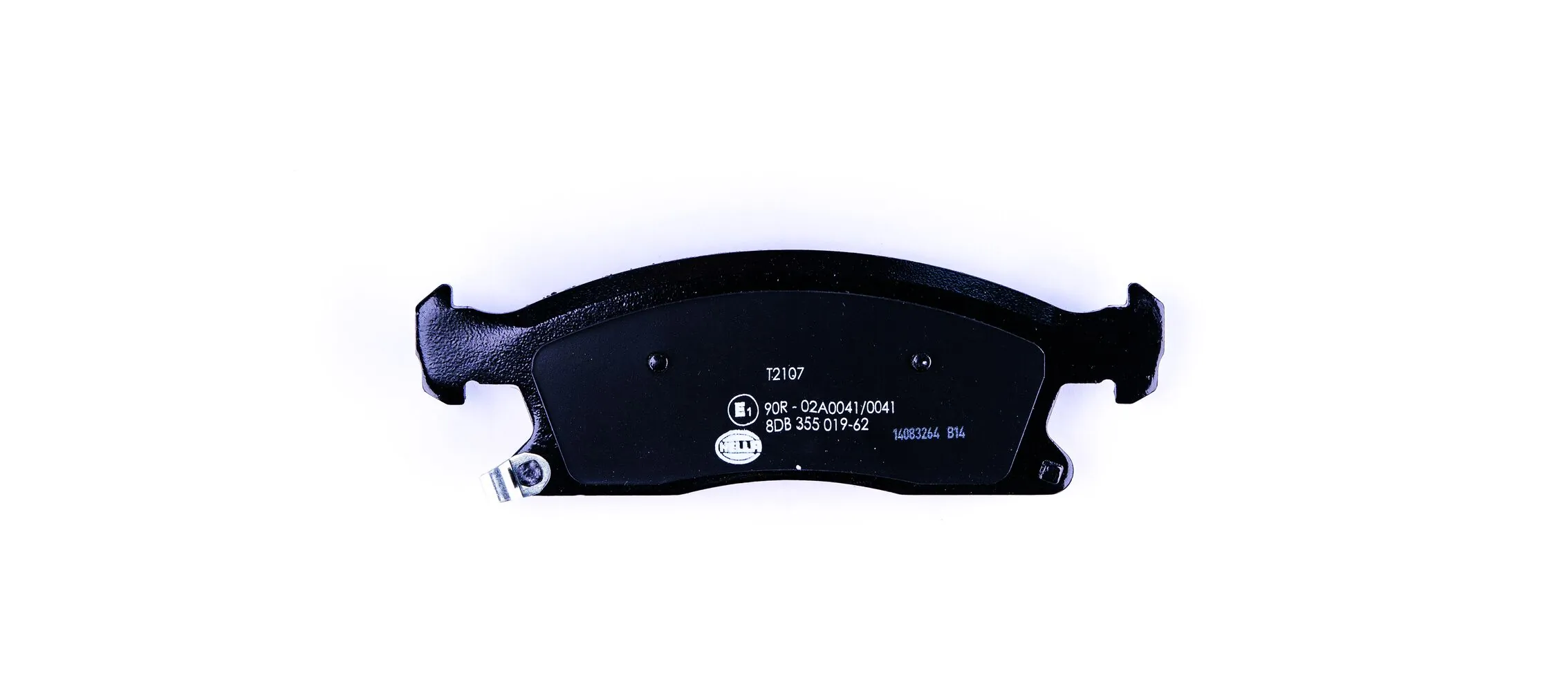 Set bantalan rem, rem cakram 8DB 355 019-621