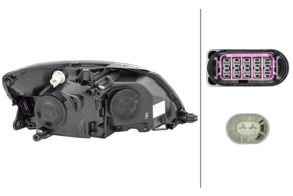 HELLA 1EL 010 417-371 Headlight