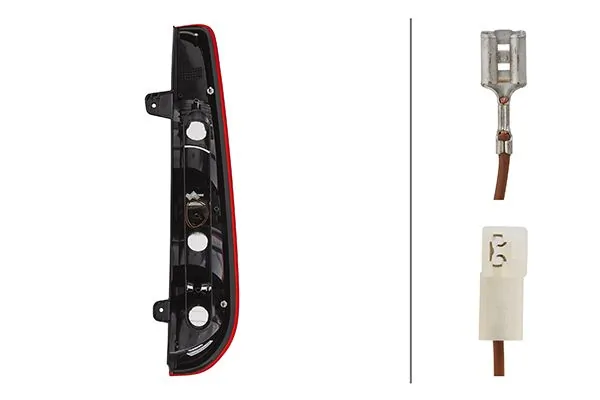 HELLA 9EL 354 678-051 Tail Light Assembly