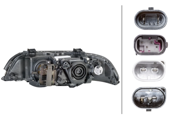 HELLA 1EL 008 052-581 Headlight
