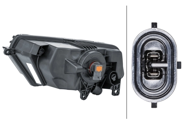 HELLA 1ND 012 598-021 Front Fog Light