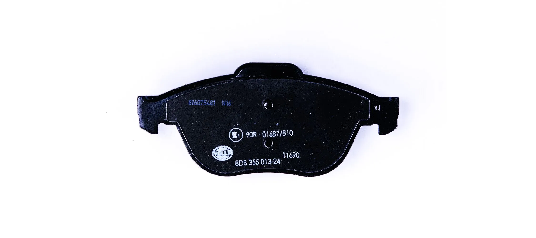 Brake Pad Set, disc brake 8DB 355 013-241