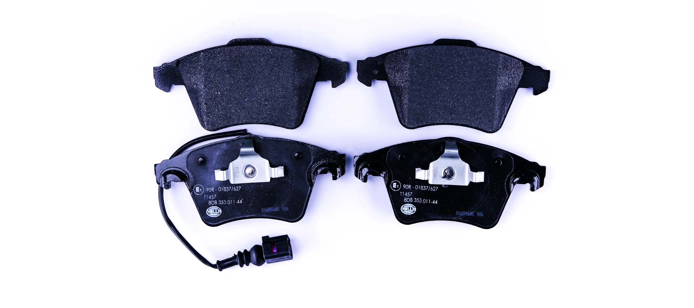 Brake Pad Set, disc brake 8DB 355 011-441