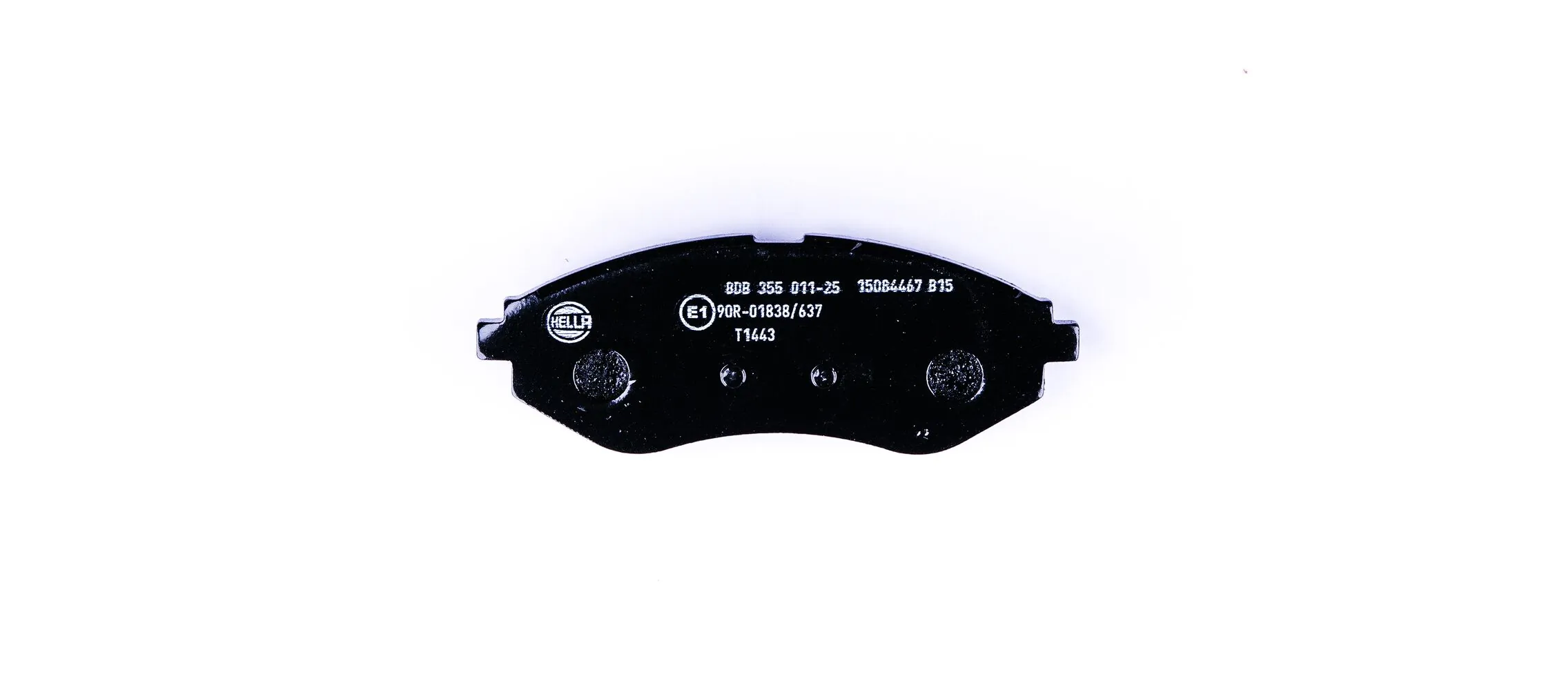 브레이크 패드 세트, 디스크 브레이크 8DB 355 011-251