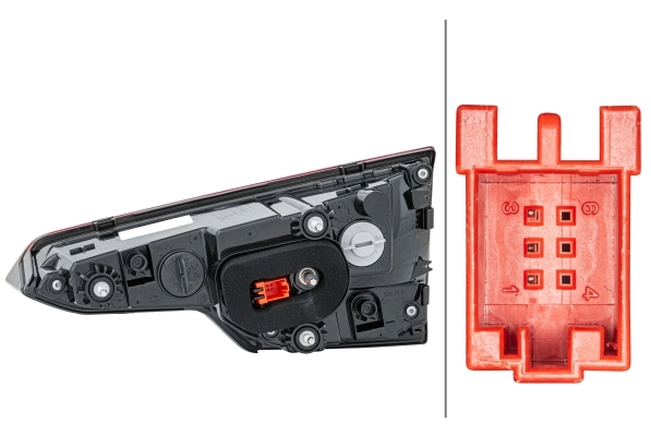HELLA 2SA 012 249-071 Tail Light Assembly