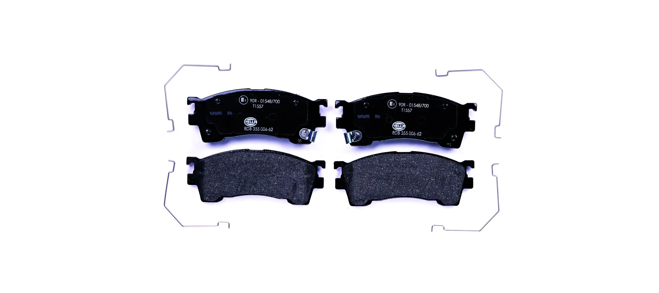 Brake Pad Set, disc brake 8DB 355 006-621