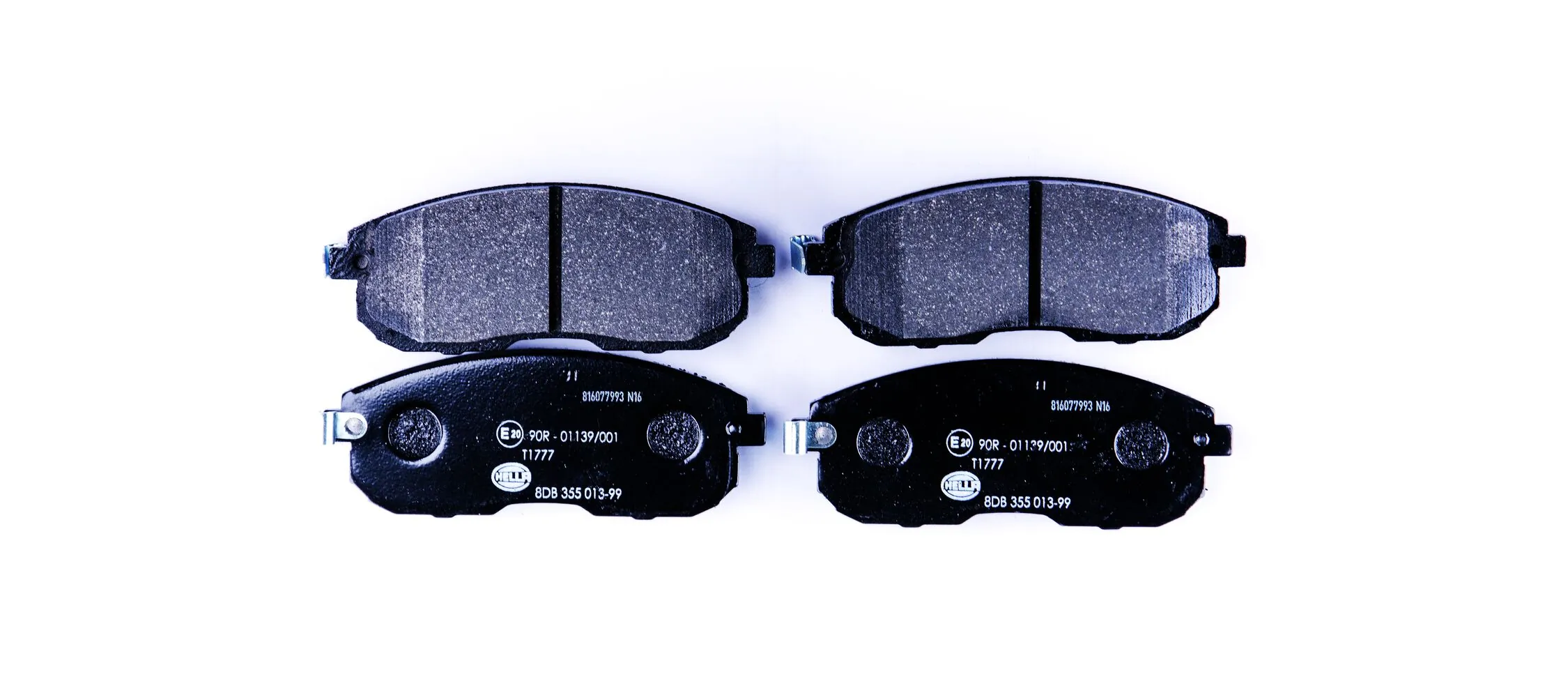 Brake Pad Set, disc brake 8DB 355 013-991