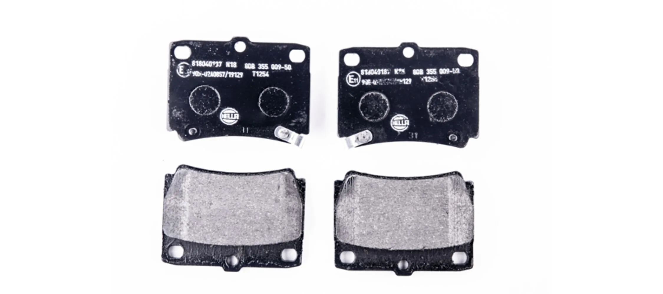 Brake Pad Set, disc brake 8DB 355 009-501