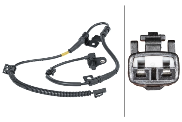 Sensor, wheel speed 6PU 012 679-851