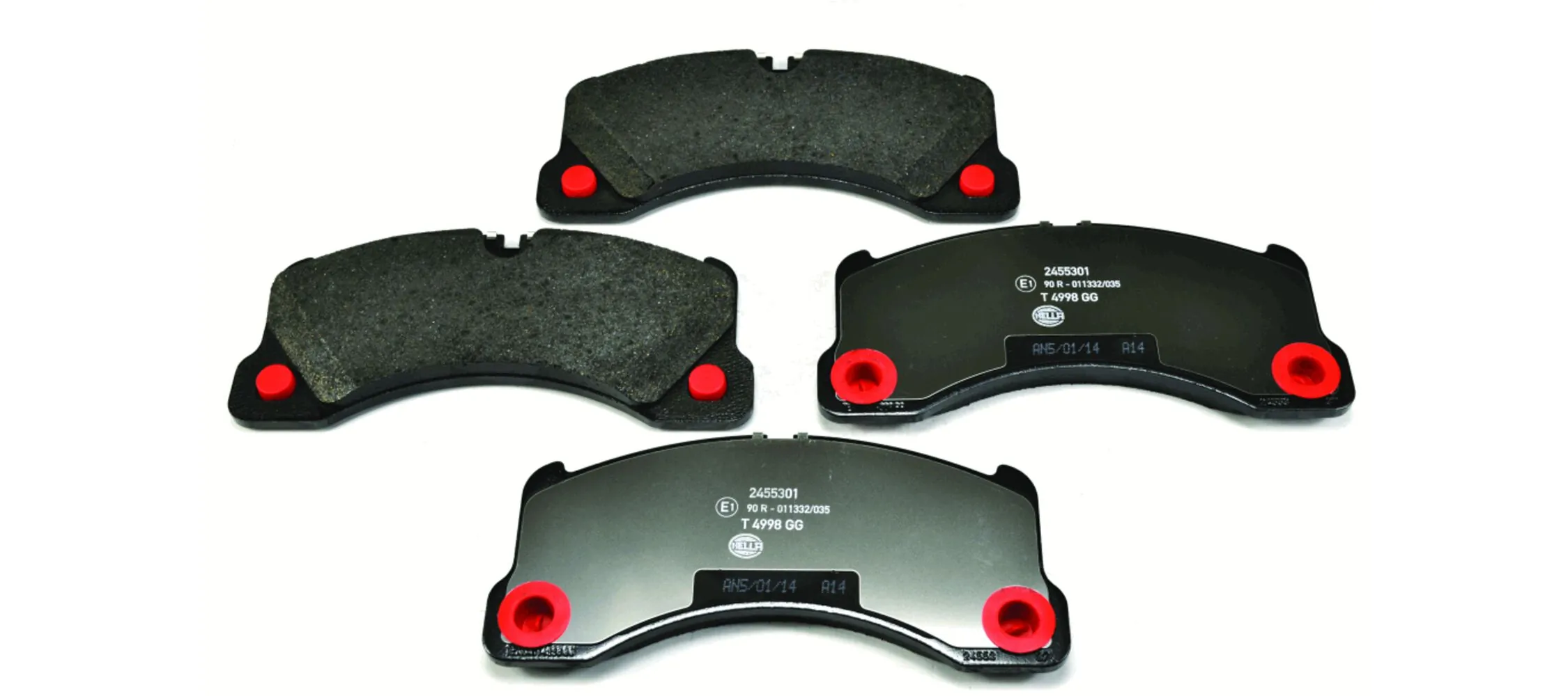 Brake Pad Set, disc brake 8DB 355 014-151