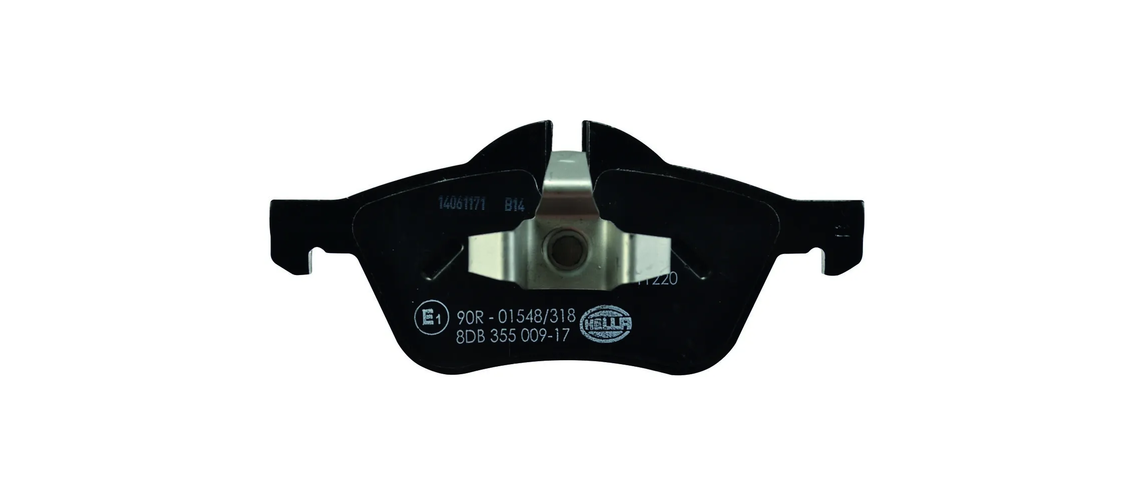 Brake Pad Set, disc brake 8DB 355 009-171