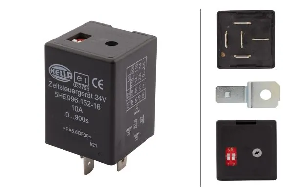 HELLA 5HE 996 152-161 Time Relay