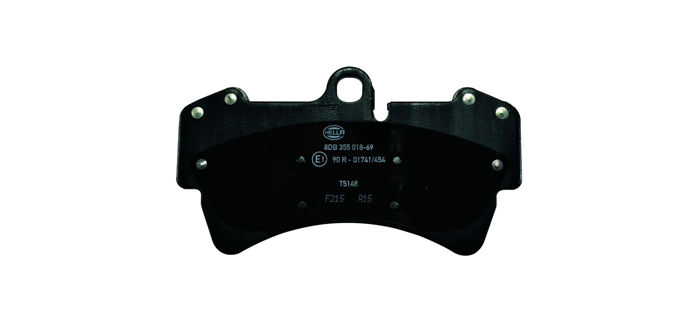 Brake Pad Set, disc brake 8DB 355 018-691