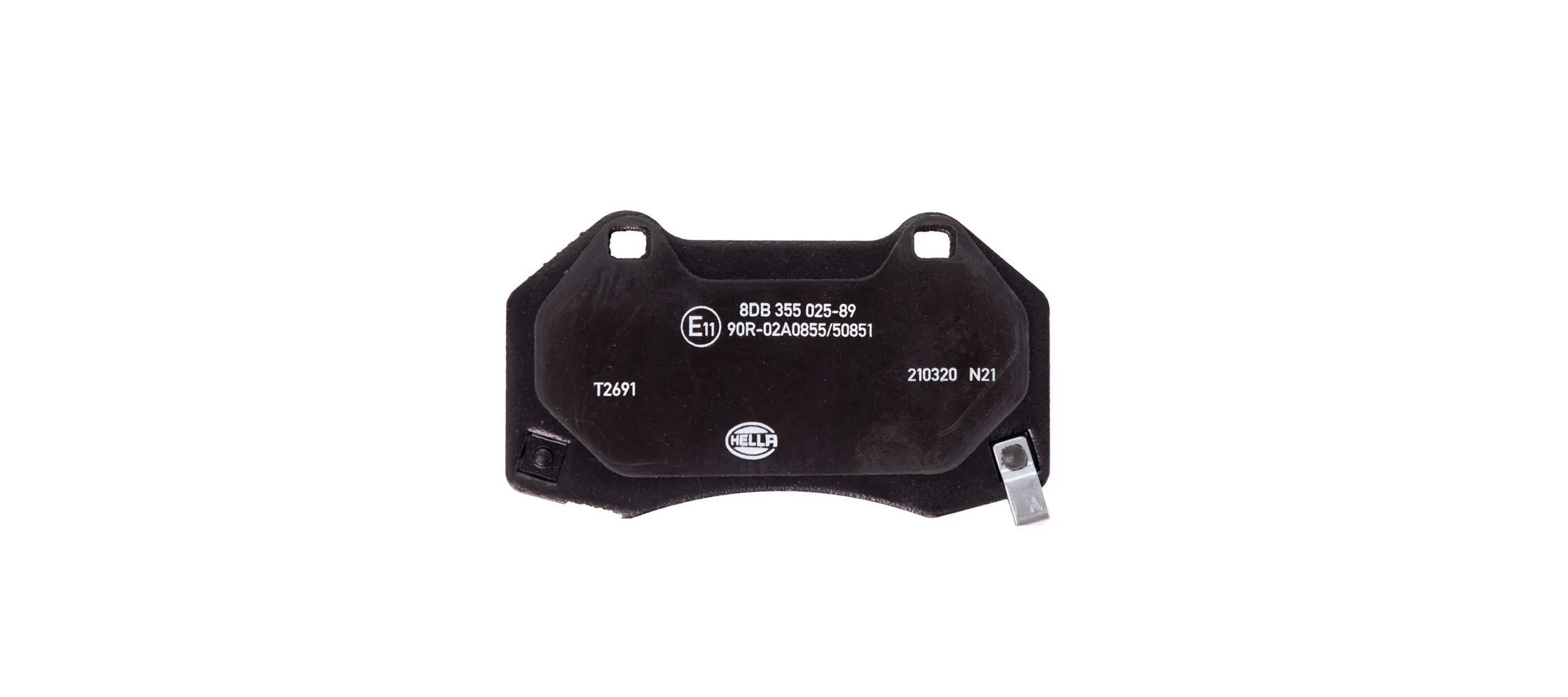 Brake Pad Set, disc brake 8DB 355 025-891