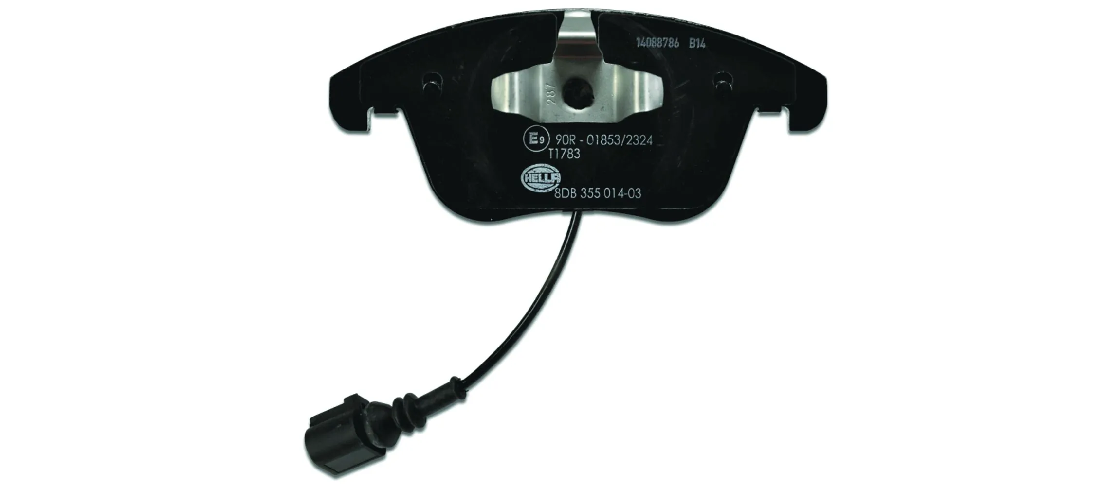 Juego de pastillas de freno 8DB 355 014-031