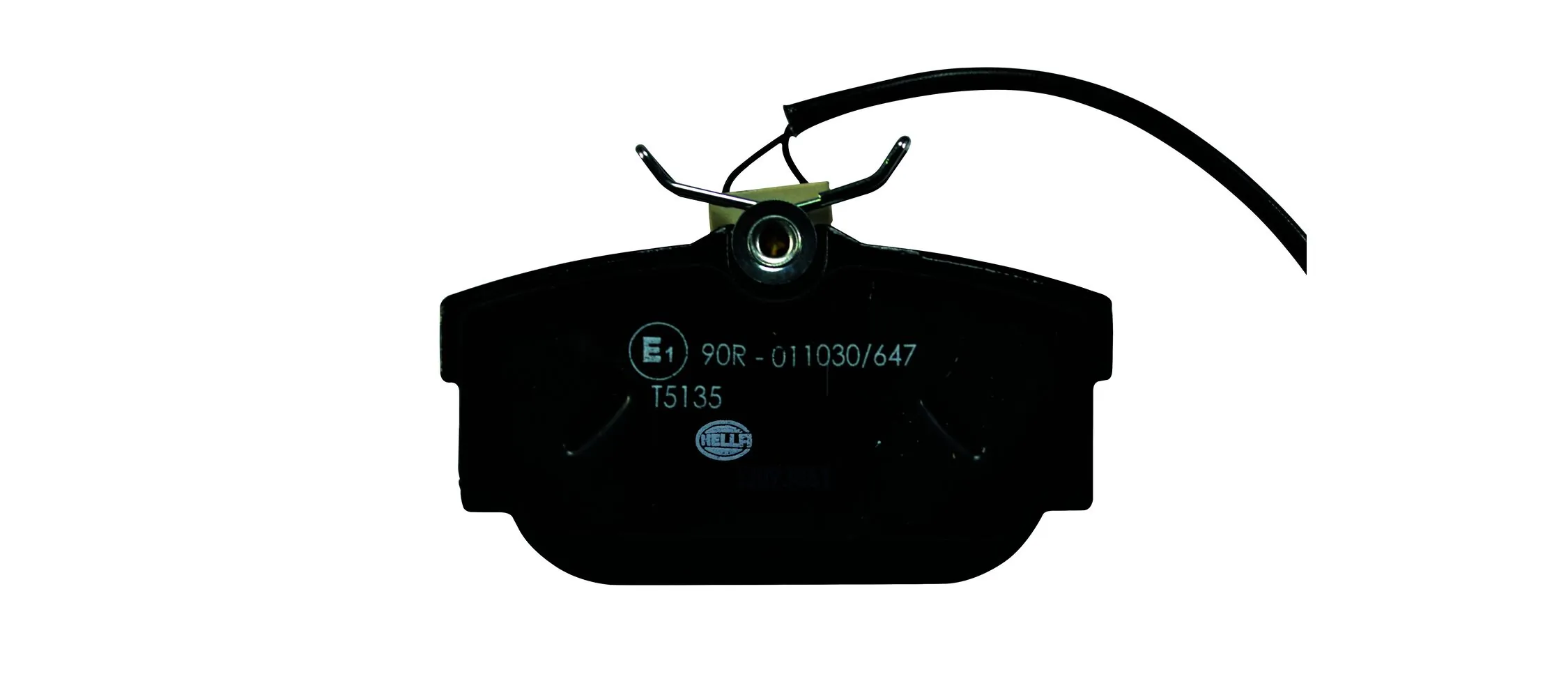 Brake Pad Set, disc brake 8DB 355 018-571