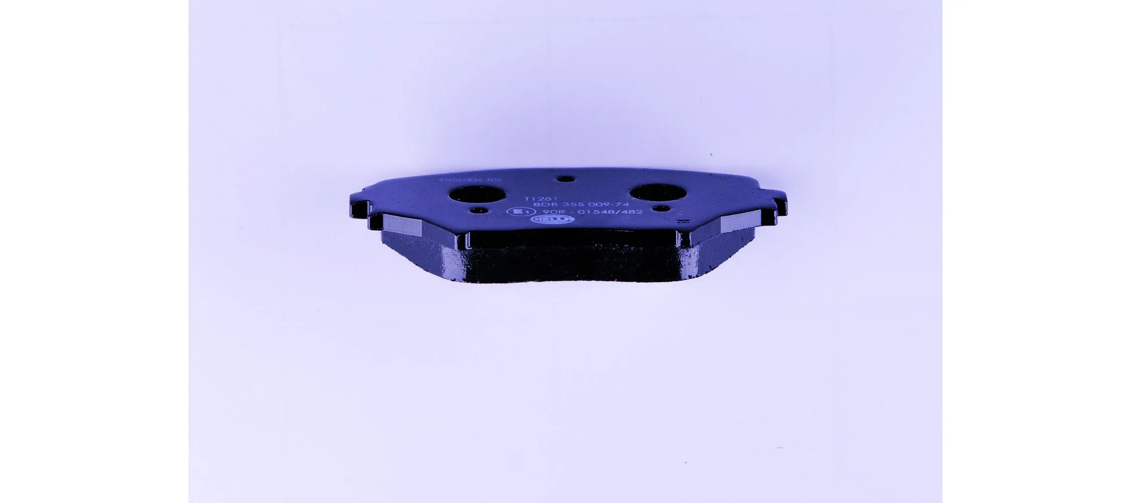 Bremsbelagsatz, Scheibenbremse 8DB 355 009-741