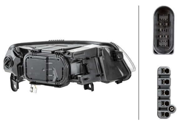 Headlight 1EL 008 881-411