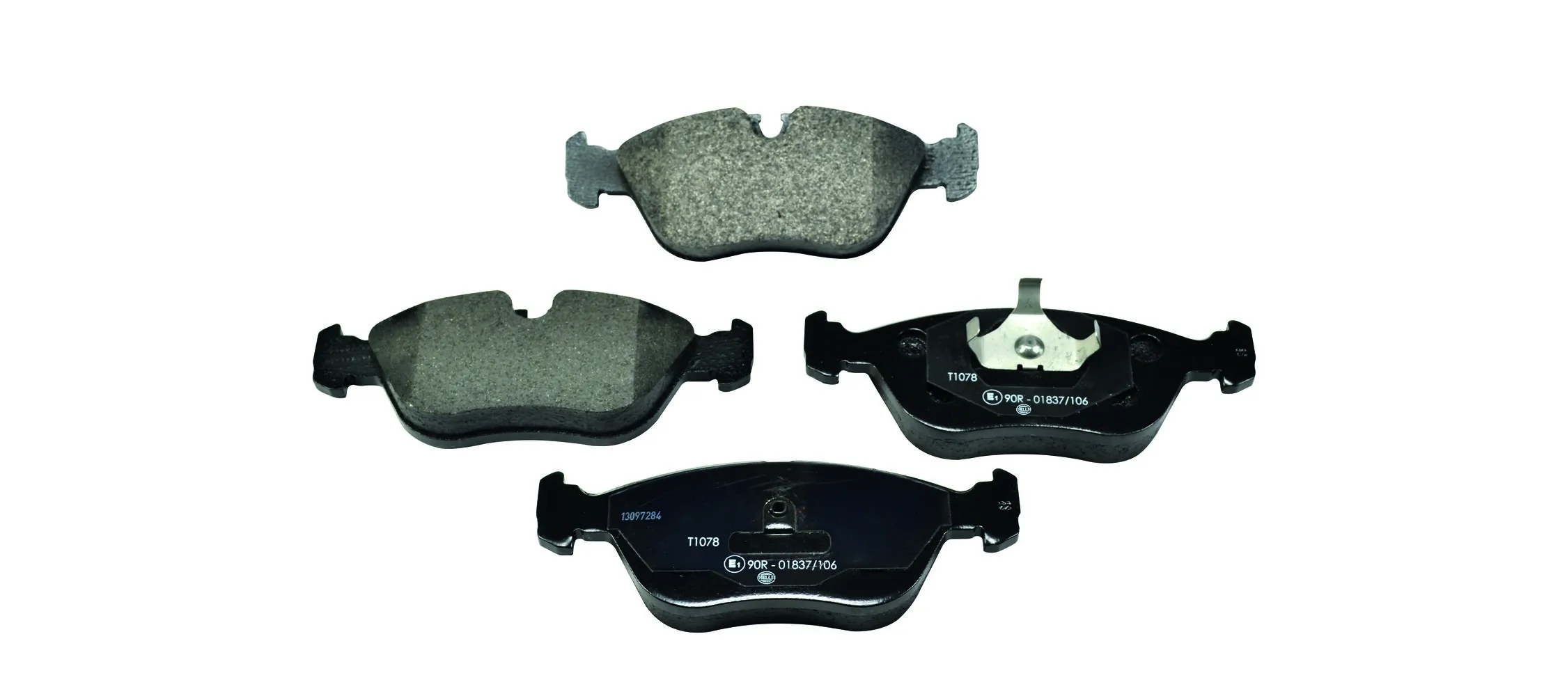 Brake Pad Set, disc brake 8DB 355 007-721