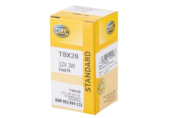 Bulb, direction indicator STANDARD 8GM 002 094-121