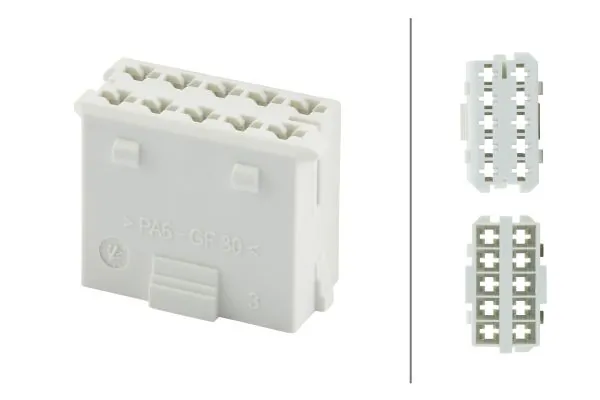 Plug Housing 8JD 010 076-002