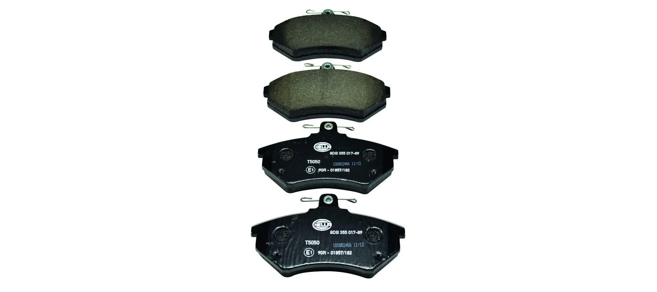 Brake Pad Set, disc brake 8DB 355 017-891